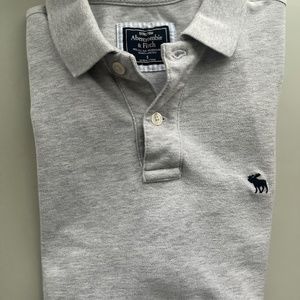 Abercombie cotton polo